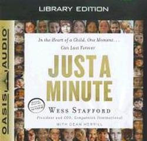 Cover for Dean Merrill · Just a Minute (Library Edition): in the Heart of a Child, One Moment...can Last Forever (Audiobook (CD)) [Library edition] (2012)