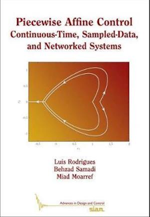 Piecewise Affine Control: Continuous-Time, Sampled-Data, and Networked Systems - Advances in Design and Control - Luis Rodrigues - Books - Society for Industrial & Applied Mathema - 9781611975895 - December 30, 2019