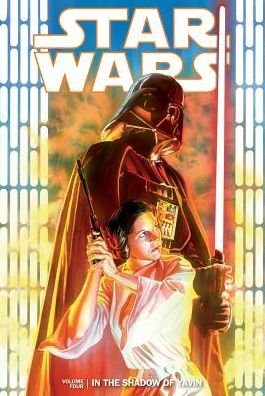 Cover for Brian Wood · Star Wars in the Shadow of Yavin 4 (Hardcover Book) (2014)