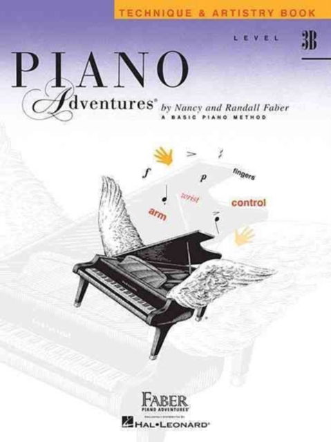 Cover for Piano Adventures Technique &amp; Artistry Book Level 3: 2nd Edition (Book) [2nd Revised edition] (2009)