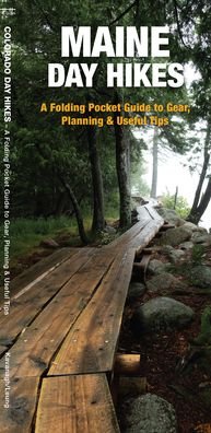 Cover for Waterford Press · Maine Day Hikes: A Folding Pocket Guide to Gear, Planning &amp; Useful Tips - Waterford Explorer Guide (Pamphlet) (2022)