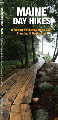 Cover for Waterford Press · Maine Day Hikes: A Folding Pocket Guide to Gear, Planning &amp; Useful Tips - Outdoor Recreation and Survival (Pamphlet) (2022)