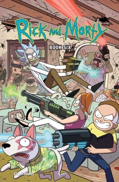 Cover for Kyle Starks · Rick and Morty Book Six: Deluxe Edition (Hardcover Book) (2021)
