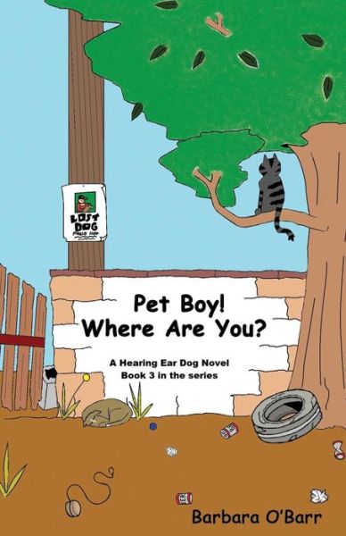 Cover for Barbara O'Barr · Pet Boy! Where Are You? (Paperback Bog) (2016)