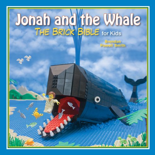 Cover for Brendan Powell Smith · Jonah and the Whale: The Brick Bible for Kids - Brick Bible for Kids (Hardcover Book) (2014)