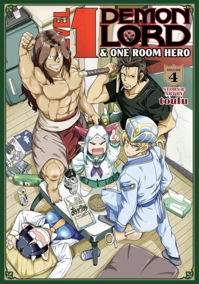 Cover for Toufu · Level 1 Demon Lord and One Room Hero Vol. 4 - Level 1 Demon Lord and One Room Hero (Taschenbuch) (2022)