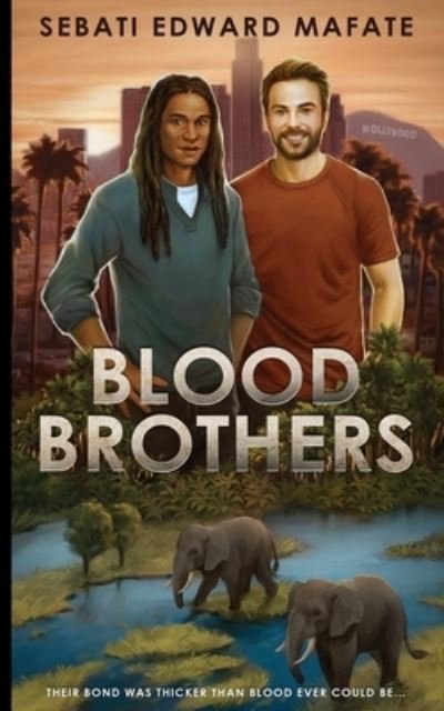 Cover for Sebati Edward Mafate · Blood Brothers (Buch) (2022)