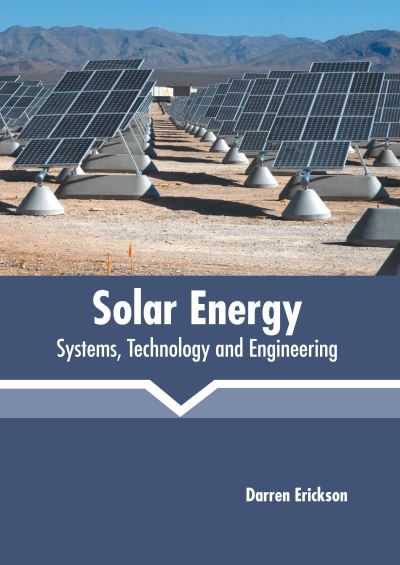 Cover for Darren Erickson · Solar Energy (Buch) (2022)