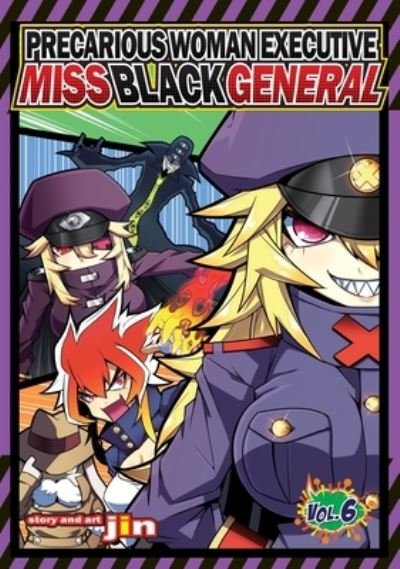 Cover for Jin · Precarious Woman Executive Miss Black General Vol. 6 - Precarious Woman Executive Miss Black General (Pocketbok) (2021)