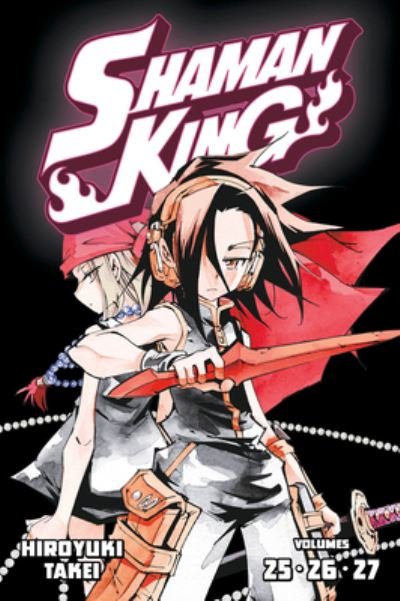 SHAMAN KING Omnibus 9 (Vol. 25-27) - Shaman King Omnibus - Hiroyuki Takei - Boeken - Kodansha America, Inc - 9781646513895 - 7 juni 2022