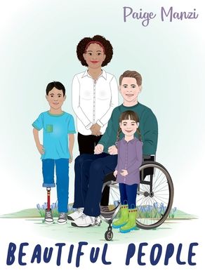 Cover for Paige Manzi · Beautiful People (Hardcover Book) (2021)
