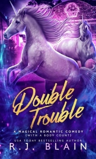 Cover for R. J. Blain · Double Trouble (Buch) (2022)