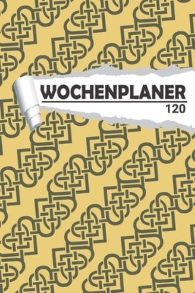 Cover for Aw Media · Wochenplaner Keltisches Herz Boho (Paperback Book) (2020)