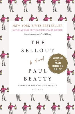 Cover for Paul Beatty · The Sellout (Hardcover Book) (2019)