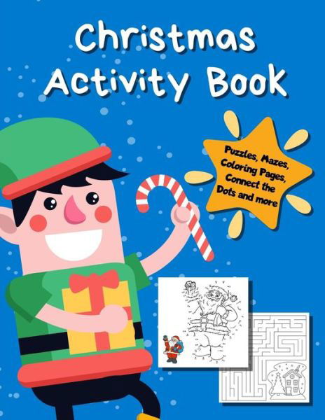 Cover for Uncle Amon · Christmas Activity Book (Paperback Book) (2019)