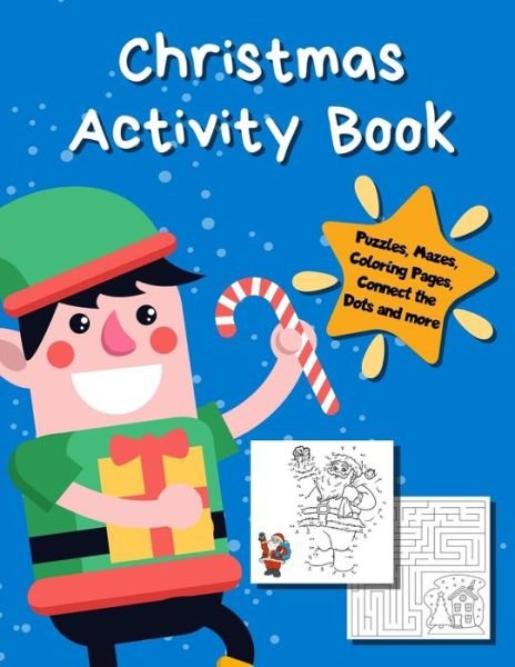 Cover for Uncle Amon · Christmas Activity Book (Pocketbok) (2019)