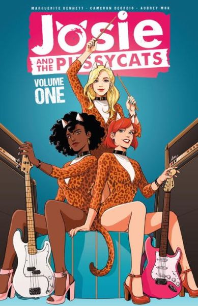 Cover for Marguerite Bennett · Josie and the Pussycats Vol.1 (Taschenbuch) (2017)