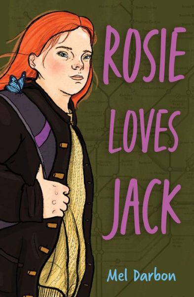 Cover for Mel Darbon · Rosie Loves Jack (Hardcover Book) (2021)