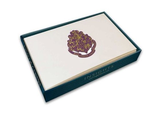 Harry Potter: Hogwarts Crest Foil Gift Enclosure Cards - Insight Editions - Bøger - Insight Editions - 9781683833895 - 23. januar 2018