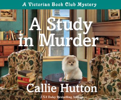 Cover for Callie Hutton · A Study in Murder (CD) (2020)