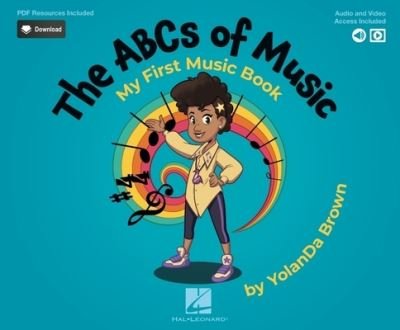 Cover for YolanDa Brown · The ABCs of Music: My First Music Book, by YolanDa Brown (Taschenbuch) (2021)