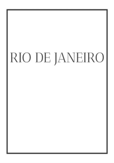 Cover for Contemporary Interior Design · Rio De Janeiro (Paperback Book) (2019)