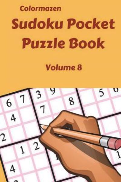 Cover for Carol Bell · Sudoku Pocket Puzzle Book Volume 8 (Paperback Book) (2018)