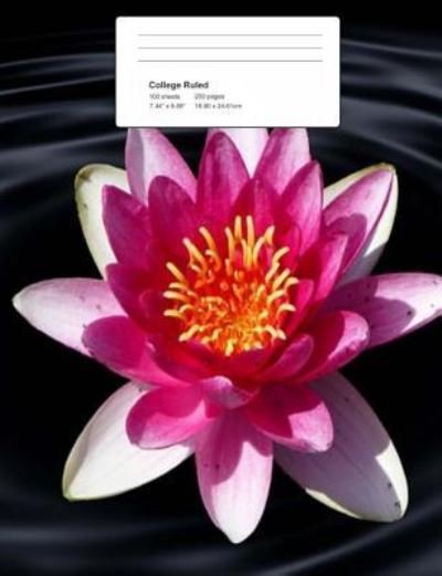 Cover for John Daly · Lotus Flower Composition Book (Paperback Book) (2018)