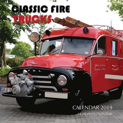 Cover for Mason Landon · Classic Fire Trucks Calendar 2019 (Paperback Book) (2018)