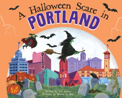 Cover for Eric James · Halloween Scare in Portland (Book) (2021)