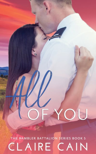 Cover for Claire Cain · All of You (Paperback Book) (2019)