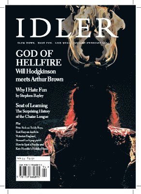 Cover for Tom Hodgkinson · The Idler: #94, Jan / Feb 2024, Arthur Brown (Taschenbuch) (2023)