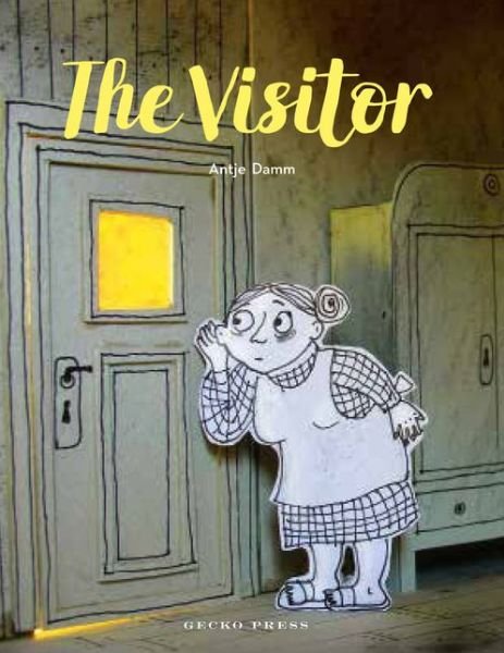 Cover for Antje Damm · The Visitor (Paperback Book) (2019)