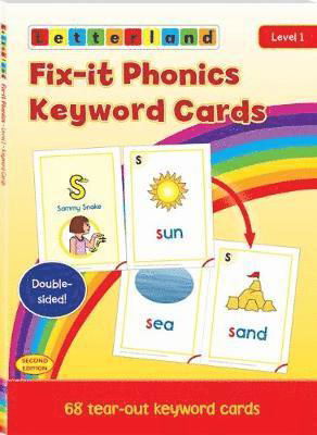 Cover for Lisa Holt · Fix-it Phonics - Level 1 - Keyword Cards (2nd Edition) (Paperback Book) (2019)