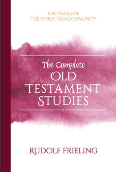 Cover for Rudolf Frieling · The Complete Old Testament Studies (Hardcover Book) (2022)