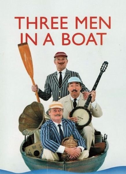 Cover for Jerome K. Jerome · Three Men in a Boat - Oberon Modern Plays (Paperback Bog) (2015)