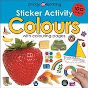 Sticker Activity Colours - Early Learning Sticker Activity - Roger Priddy - Books - Priddy Books - 9781783414895 - April 10, 2018