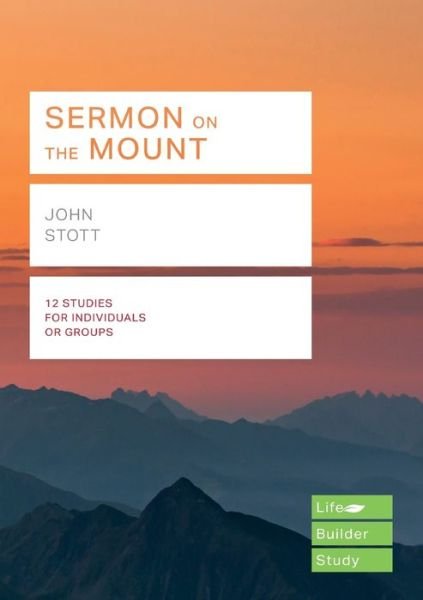 Cover for John Stott · Sermon on the Mount (Lifebuilder Study Guides) (Paperback Book) (2018)