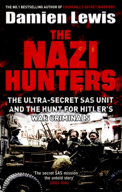 Cover for Damien Lewis · The Nazi Hunters (Paperback Bog) (2016)