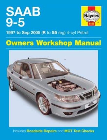 Cover for Haynes Publishing · Saab 9-5 Petrol (97 - 05) Haynes Repair Manual (Paperback Bog) (2015)