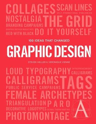 100 Ideas that Changed Graphic Design - Pocket Editions - Steven Heller - Bøger - Laurence King Publishing - 9781786273895 - 21. januar 2019