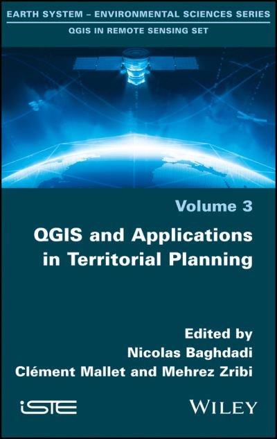 Cover for N Baghdadi · QGIS and Applications in Territorial Planning (Hardcover Book) (2018)