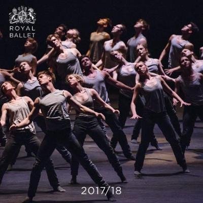 Cover for The Royal Ballet · The Royal Ballet Yearbook 2017/18 (Paperback Book) [Illustrated edition] (2017)