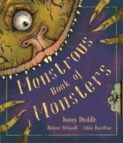 Monstrous Book Of Monsters - Jonny Duddle - Jonny Duddle - Boeken - Templar Publishing - 9781787416895 - 1 oktober 2020