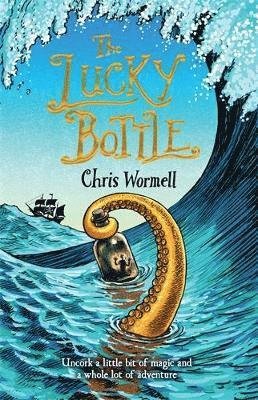 Cover for Chris Wormell · The Lucky Bottle (Paperback Book) (2023)