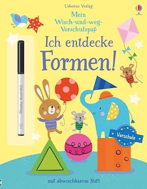 Cover for Greenwell · Mein Wisch.Vorschul.Formen (Book)