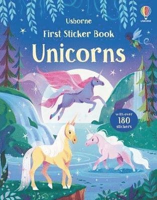 Cover for Alice Beecham · First Sticker Book Unicorns - First Sticker Books (Paperback Book) (2023)