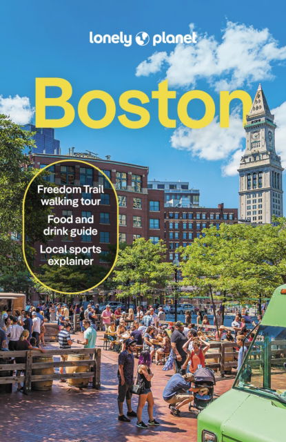 Cover for Lonely Planet · Lonely Planet Boston - Travel Guide (Paperback Bog) (2025)