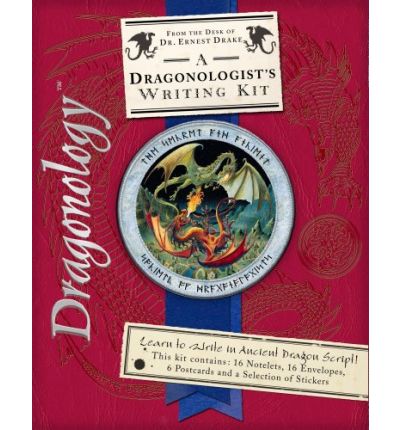 Cover for Dugald Steer · Dragonologists Writing Kit: From the Desk of Dr Ernest Drake (Book) (2006)