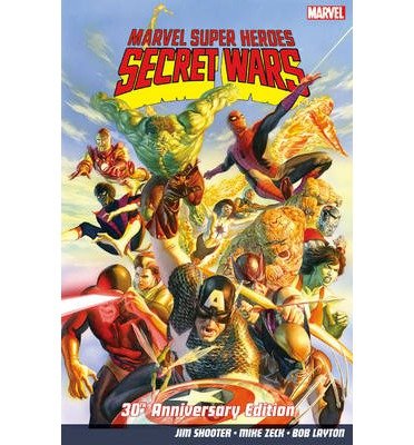 Cover for Jim Shooter · Marvel Super Heroes: Secret Wars 30th Anniversary Edition (Pocketbok) [Marvel Super Heroes: Secret Wars 30th Anniversary Edition Secret edition] (2014)